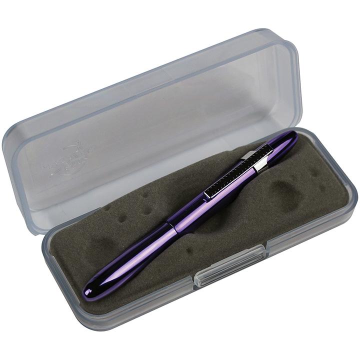 Fisher Space Pen Bullet Purple Passion Space Pen W-clip (gift Boxed)