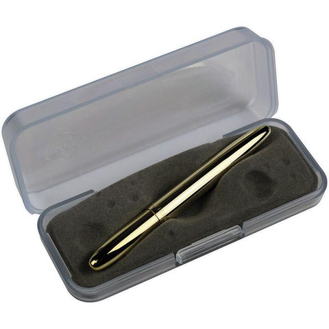 Fisher Space Pen Raw Brass Bullet Pen