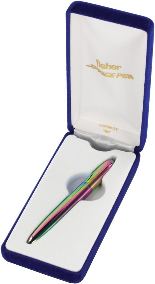 Fisher Space Bullet Space Pen Rainbow Titanium Nitride