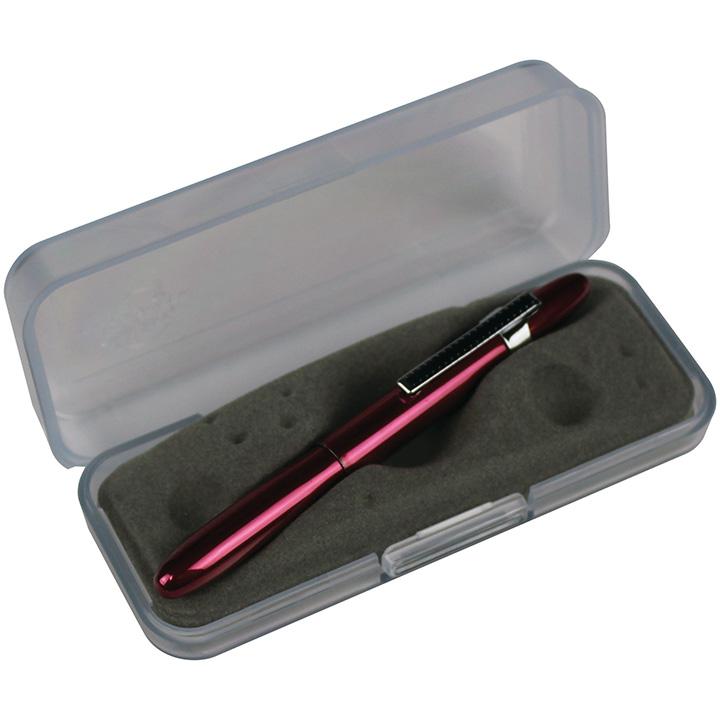 Fisher Space Pen Bullet Space Pen W-clip Red Cherry (gift Boxed)