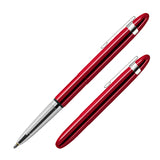 Fisher Space Pen Bullet Space Pen W-clip Red Cherry (gift Boxed)