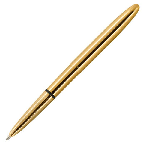 Fisher Space Pen Bullet Space Pen Gold Titanium Nitride