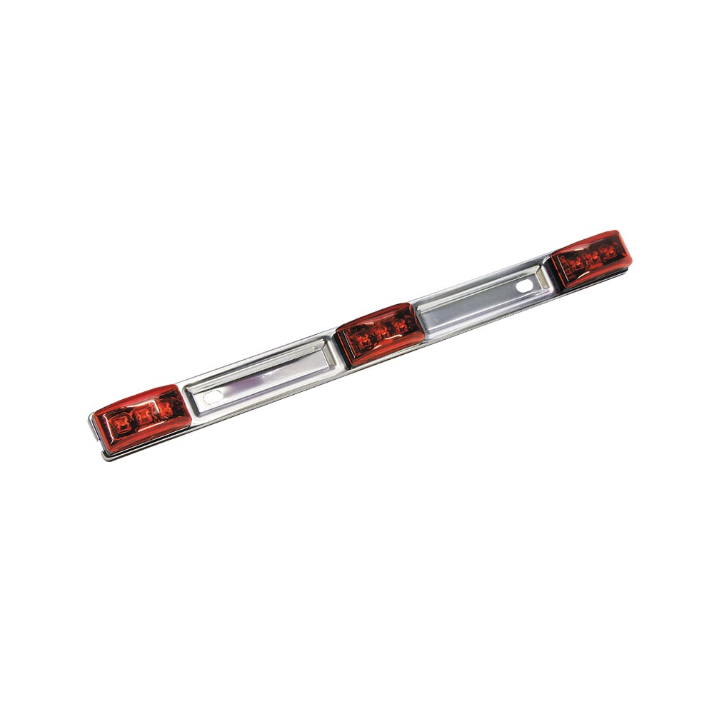 Wesbar Light Bar Led Red Lens