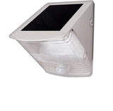 Maxsa Solar-powered Motion-activated Wedge Light - White (reshippable Box)