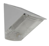 Maxsa Solar-powered Motion-activated Wedge Light - White (reshippable Box)