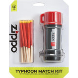 Zippo Typhoon Match Kit (1-match Kit 15-typhoon Matches 3-strike Pads)