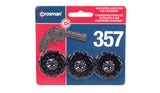 Crosman Pellet Clip Kit3 Count Of 10 Shot Clips For Use With Vigilante Air Pistols