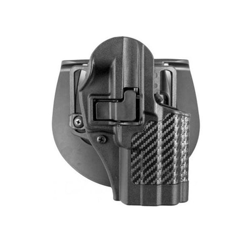 Blackhawk! Serpa Cqc Concealment Holster - Carbon Fiber Finish