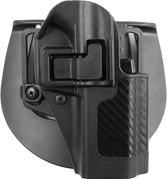 Blackhawk! Serpa Cqc Concealment Holster - Carbon Fiber Finish