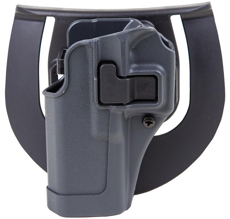 Blackhawk! Serpa Cqc Concealment Holster - Glock 43left Hand Blackmatte Finish