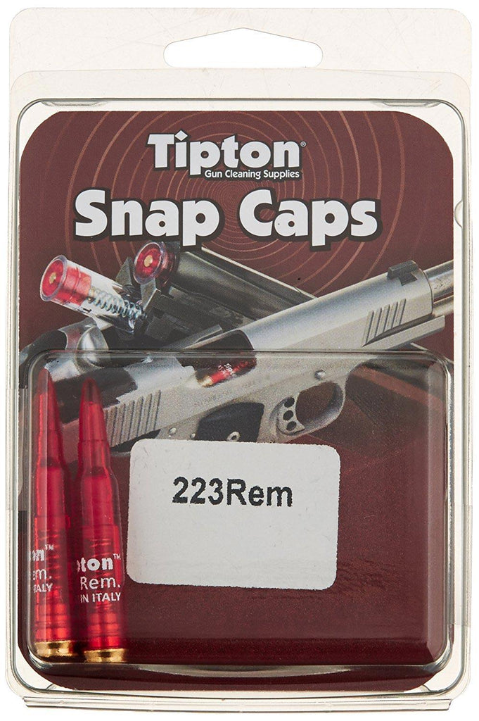 Tipton Snap Cap Rifle 223 Rem 2 Pack