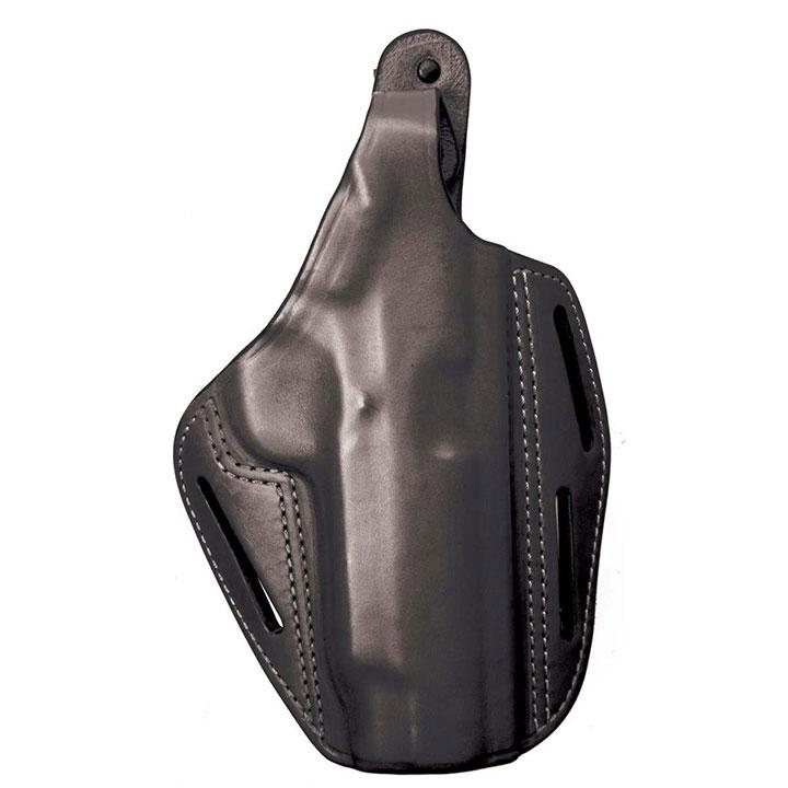 Blackhawk Leather 3-slot Pancake Holster Black Right Hand Sz 06 Glock 20-21-37