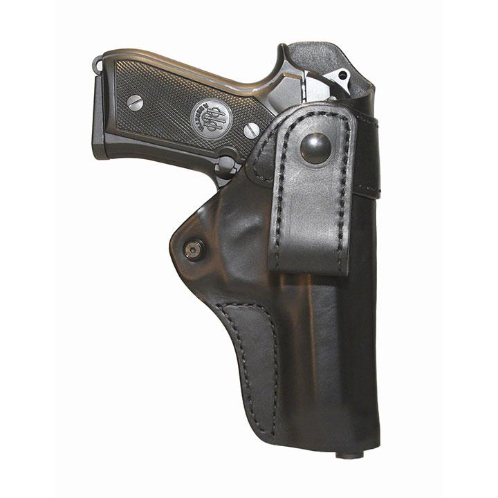 Blackhawk Leather Inside The Pants Holster Black Right Hand Sz 03 Glock 17-23-31-19-23-32-36