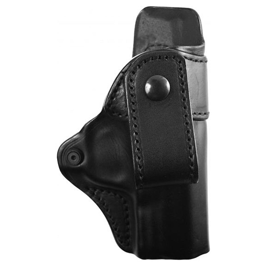 Blackhawk! Leather Inside-the-pants Holster For S&w Mp 9-40 Compact Right Hand