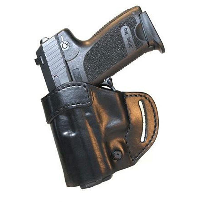 Blackhawk Leather Compact Askins Holster Fits Springfield Xd-xd Compact-xdm Left Hand