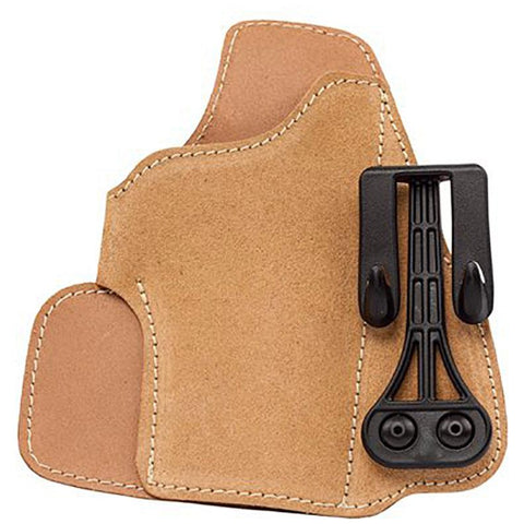 Blackhawk! Suede Leather Tuckable Holster-fits Glock 21- Sw Mp Compact Right Hand