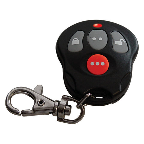 Omega Transmitter For Rec-12 - 4 Buttons For:  Lock Unlock Trunk 3rd Channel Output