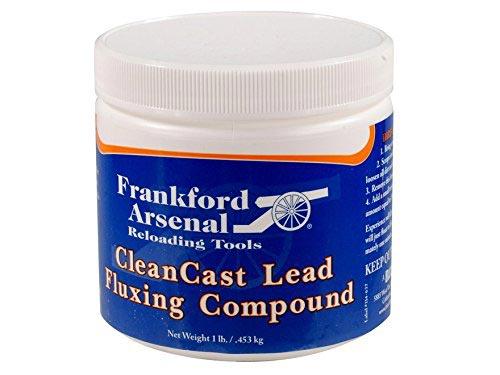 Frankford Cleancast Lead Flux  1 Lb