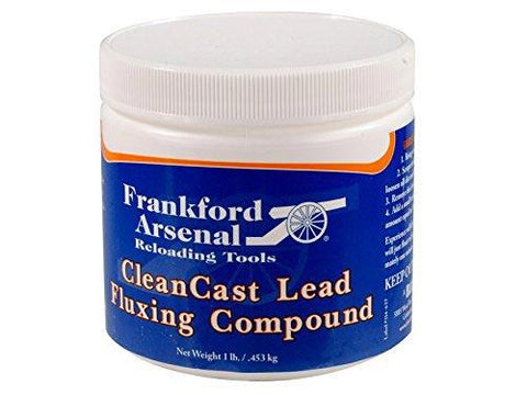 Frankford Cleancast Lead Flux  1 Lb