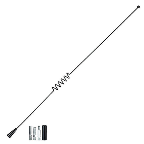 Metra - 16" Black Replacement Antenna Mast