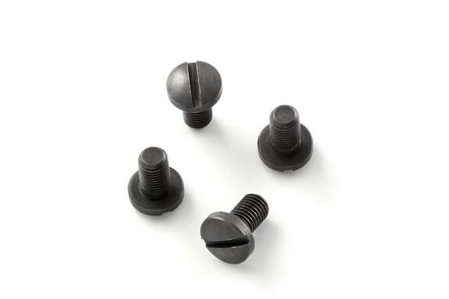 Hogue Govt  Officers Model Screws 4 Slotted Black