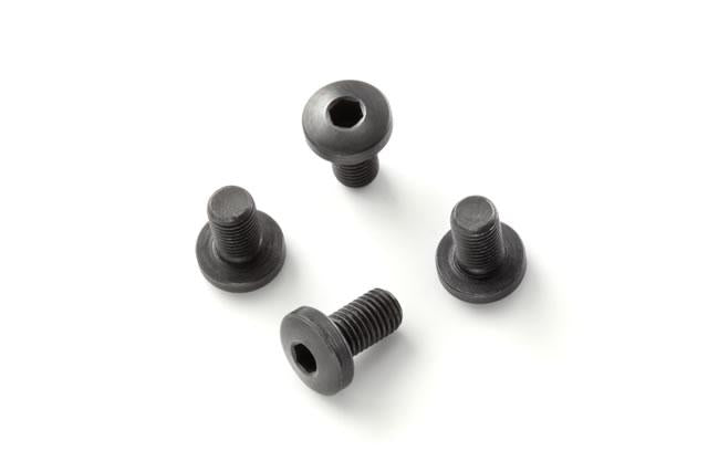 Hogue Govt  Officers Model Screws 4 Hex Head Black