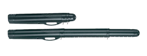 Plano Airliner Telescoping Rod Case  Black