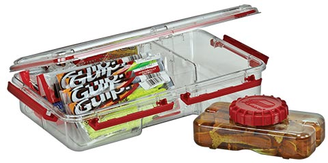 Plano Liqua-bait Locker System Deep W-bottle & Bait Grabber Clear