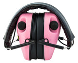 Caldwell Emax Low Profile Electronic Hearing Protection  Pink