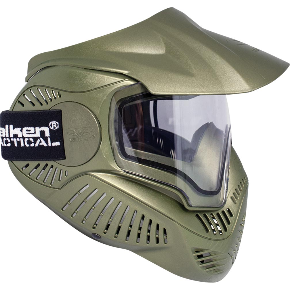 Valken Paintball Mi-7 Goggle-mask With Dual Pane Thermal Lens - Olive