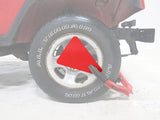 The Club Tire Claw Xl Lug Nut Protector Plate