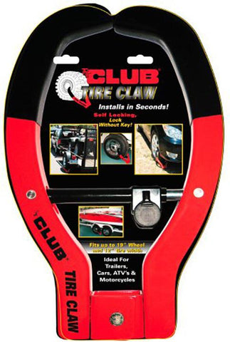 The Club Tire Claw Xl