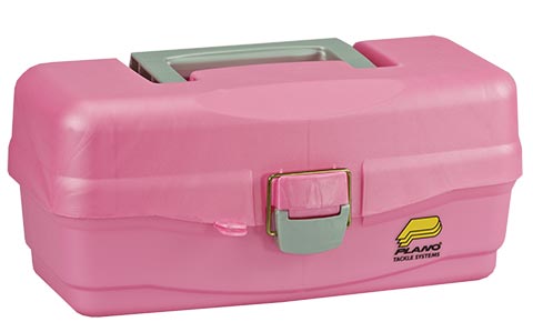 Plano Youth Pink Tackle Box