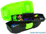 Plano Youth Zombie Fish Tackle Box Neon Green Black