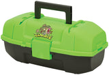 Plano Youth Zombie Fish Tackle Box Neon Green Black