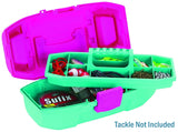 Plano Youth Mermaid Tackle Box Magenta Teal