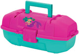 Plano Youth Mermaid Tackle Box Magenta Teal