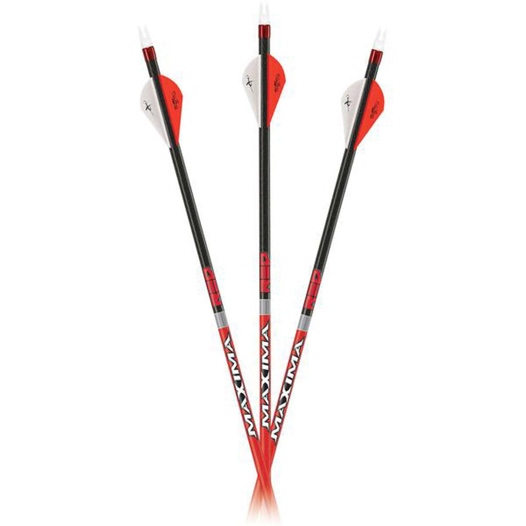 Carbon Express Maxima  Red 250 Shafts 12 Pk