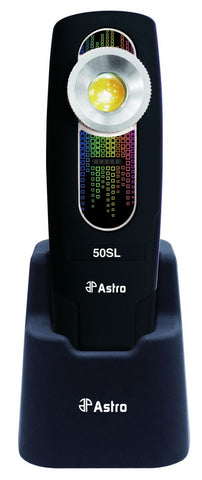 Astro Tool 50sl Sunlight 400 Lm Cri 97 Rechargeable Handheld Color Match Light