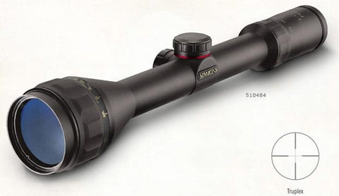 Simmons Truplex Adjustable Objective Prosport Riflescope 4-12x40 Matte