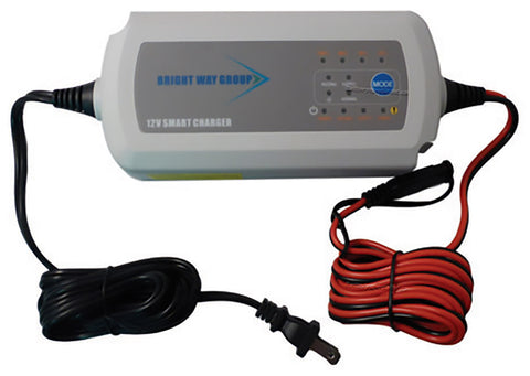 Bright Way Group 7.5a 12 Volt Desulfating Smart Charger-maintainer