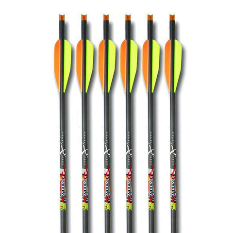 Carbon Express Mayhem 20 In Crossbolt Moon Nock 6 Pk