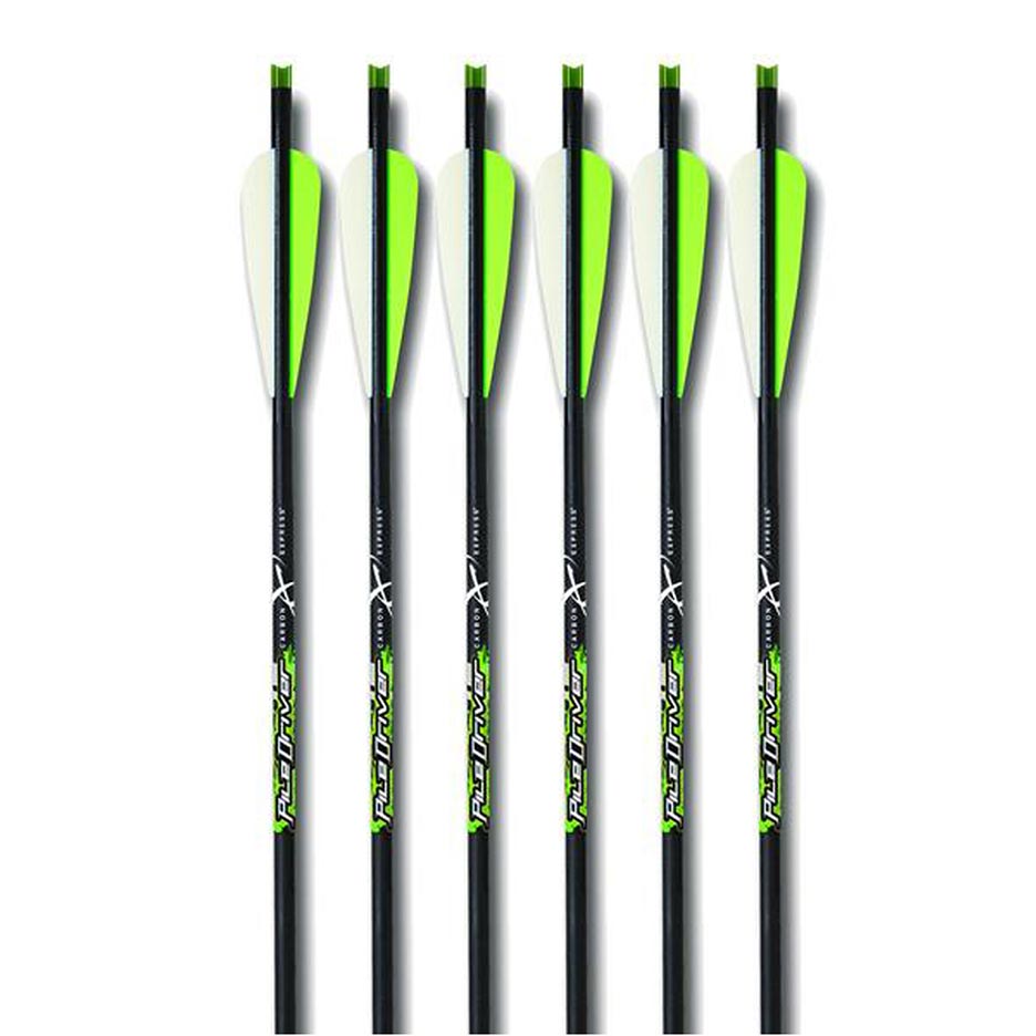 Carbon Express Piledriver 20 In Crossbolt Moon Nock 6pk