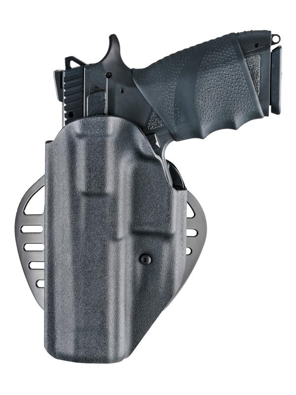 Hogue Ars Stage 1 Carry Holster Cz P09 Left H Black