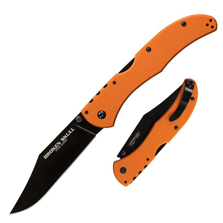 Cold Steel Broken Skull I (orange)