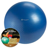 Gaiam Total Body Balance Ball Kit Large 75cm Blue