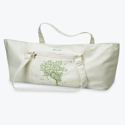 Gaiam Tree Of Life Yoga Tote