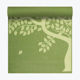 Gaiam Tree Of Life Yoga Mat 6p Free 3mm Apple Green