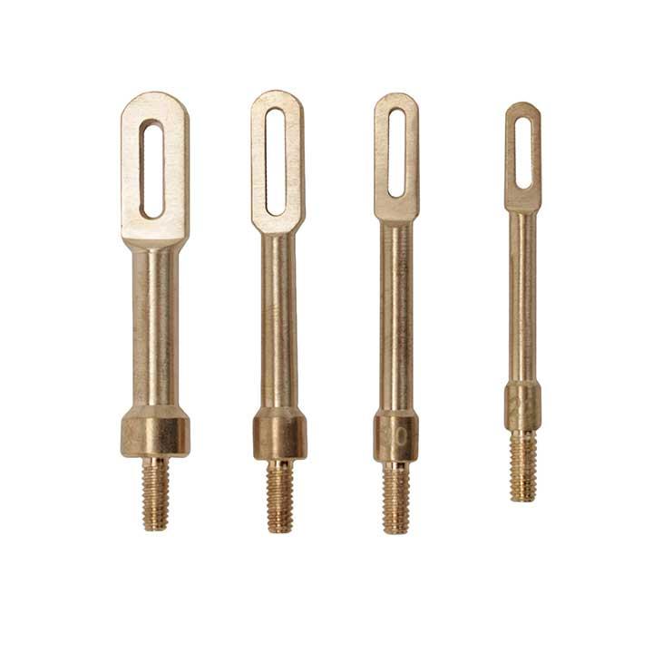 Tipton Solid Brass Slotted Tip Rifle-handgun Set Of 4