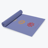 Gaiam Chakra Print Yoga Mat 3mm